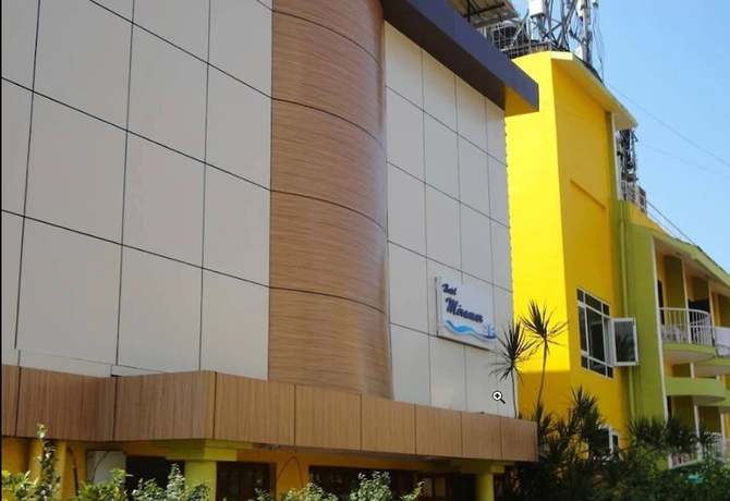 Imagen general del Hotel Miramar, Miramar Beach, Goa. Foto 2