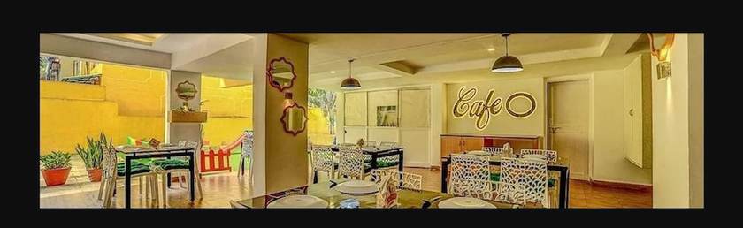 Imagen del bar/restaurante del Hotel Miramar, Miramar Beach, Goa. Foto 5