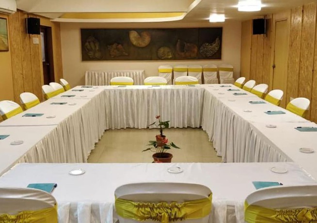 Imagen de los interiores del Hotel Miramar, Miramar Beach, Goa. Foto 18