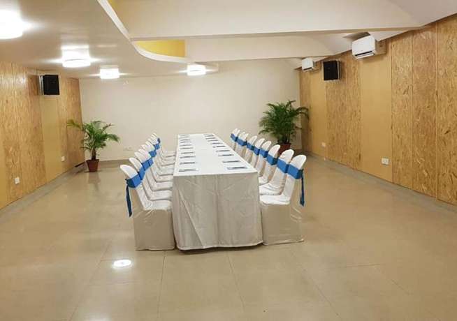 Imagen de los interiores del Hotel Miramar, Miramar Beach, Goa. Foto 19