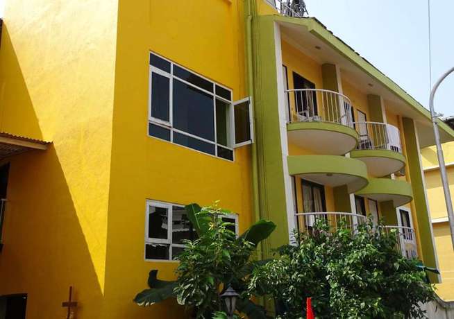 Imagen general del Hotel Miramar, Miramar Beach, Goa. Foto 3