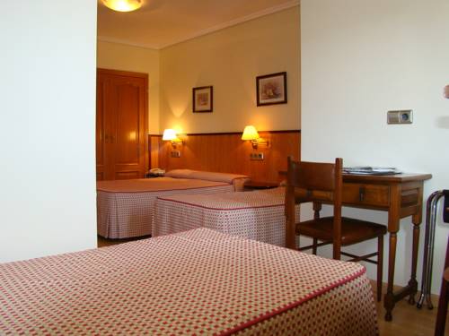 Imagen de la habitación del Hotel Miramar, Nigran. Foto 7