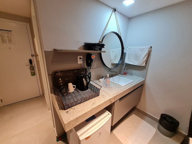 Imagen general del Hotel Miramar Qualitè Studio Praia. Foto 1