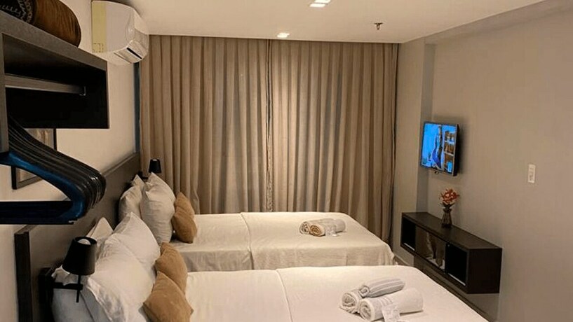 Imagen de la habitación del Hotel Miramar Qualit&egrave; Studio Praia. Foto 16