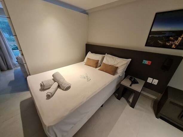 Imagen general del Hotel Miramar Qualit&egrave; Studio Praia. Foto 9