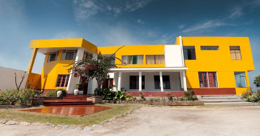 Imagen general del Hotel Miramar, San Andrés. Foto 1