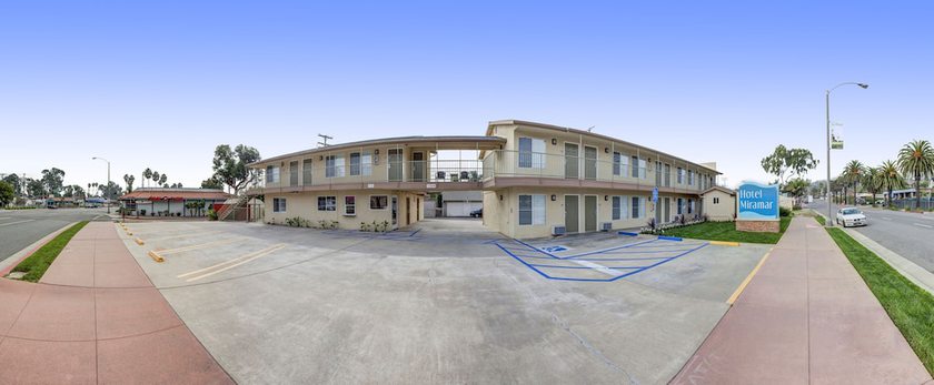Imagen general del Hotel Miramar, San Clemente. Foto 2