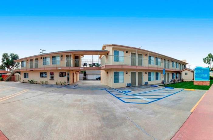 Imagen general del Hotel Miramar, San Clemente. Foto 3