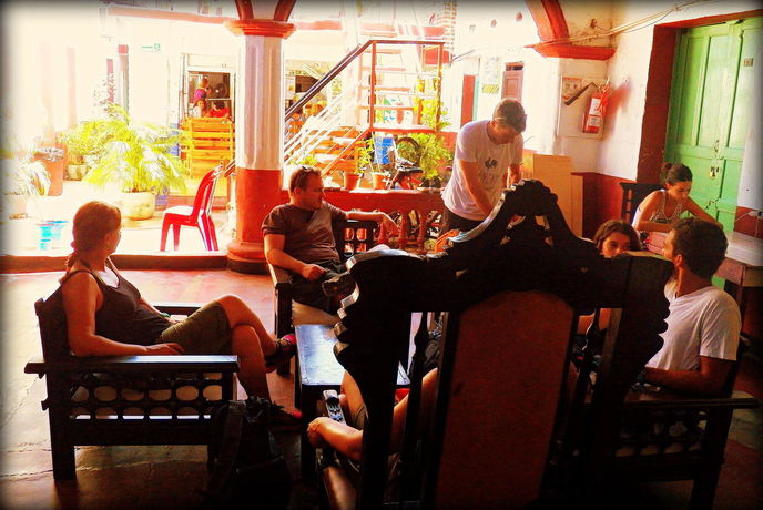 Imagen de los interiores del Hotel Miramar, Santa Marta. Foto 13