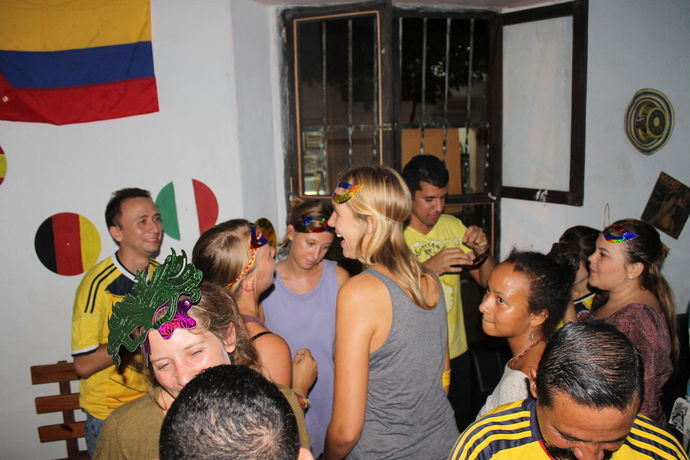 Imagen de la habitación del Hotel Miramar, Santa Marta. Foto 10