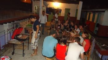 Imagen del bar/restaurante del Hotel Miramar, Santa Marta. Foto 3