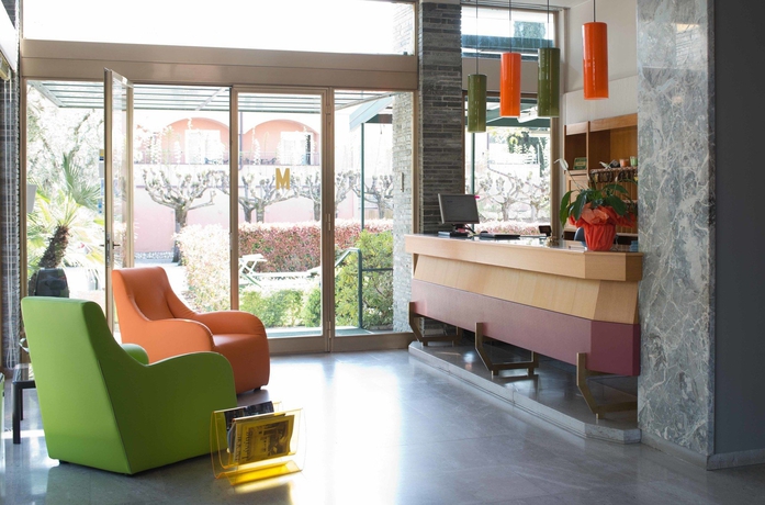 Imagen de los interiores del Hotel Miramar, Sirmione. Foto 9