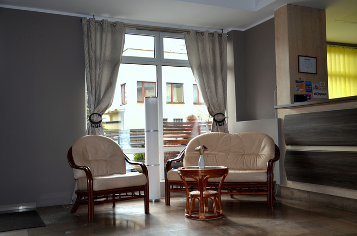 Imagen de los interiores del Hotel Miramar, Sopot. Foto 16
