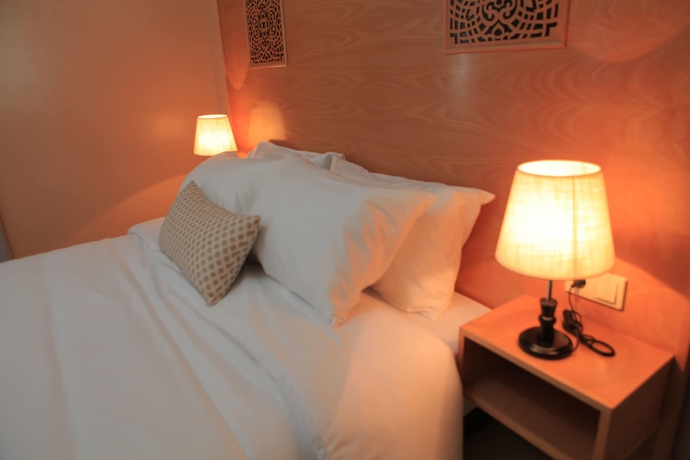 Imagen de la habitación del Hotel Miramar, Tánger. Foto 7