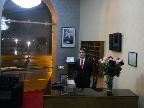 Imagen de los interiores del Hotel Miramar, Tánger. Foto 17