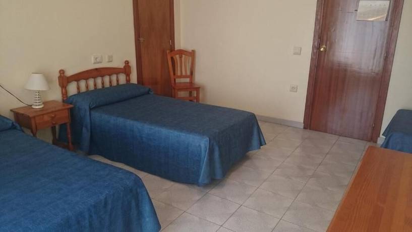 Imagen de la habitación del Hotel Miramar, Torreblanca. Foto 8