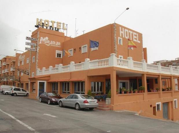 Imagen general del Hotel Miramar, Torreblanca. Foto 1