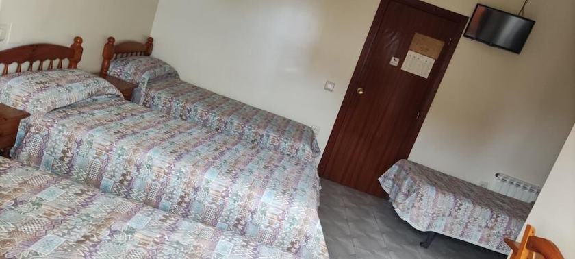 Imagen de la habitación del Hotel Miramar, Torreblanca. Foto 9