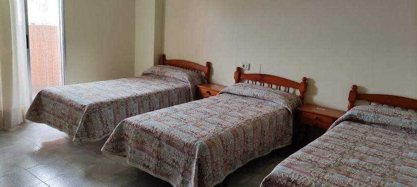Imagen de la habitación del Hotel Miramar, Torreblanca. Foto 10