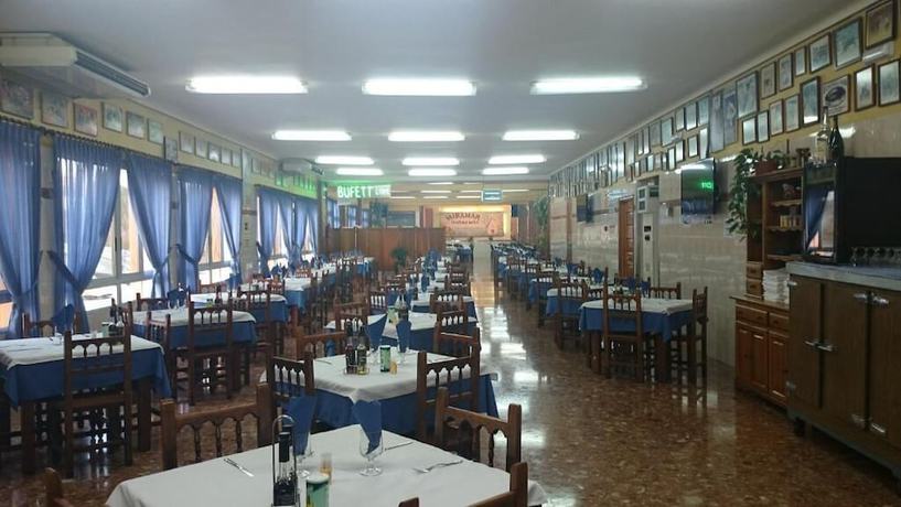 Imagen del bar/restaurante del Hotel Miramar, Torreblanca. Foto 2