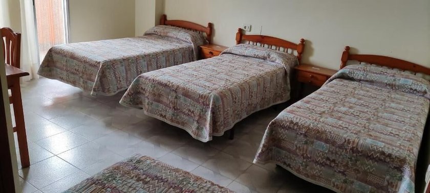 Imagen de la habitación del Hotel Miramar, Torreblanca. Foto 16