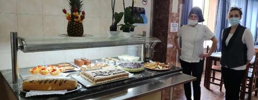 Imagen del bar/restaurante del Hotel Miramar, Torreblanca. Foto 6