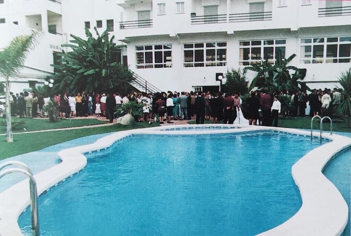 Imagen de la piscina del Hotel Miramar, Torreblanca. Foto 20