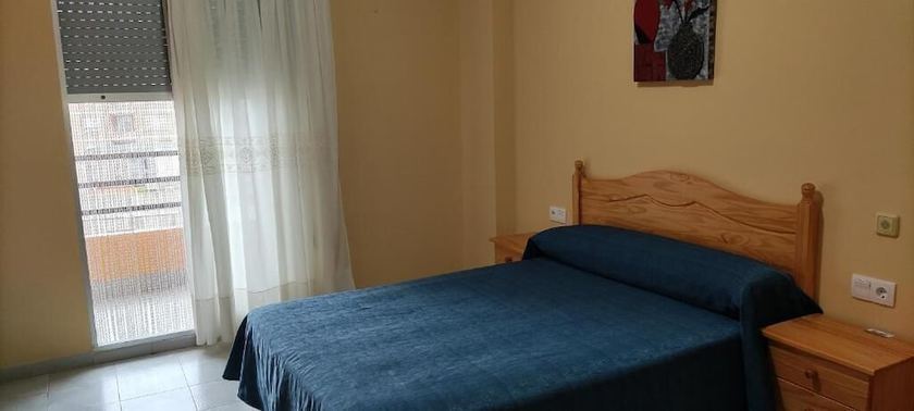 Imagen de la habitación del Hotel Miramar, Torreblanca. Foto 17