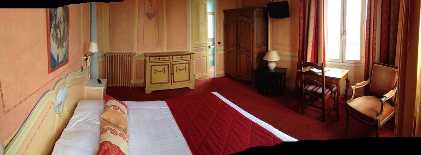 Imagen de la habitación del Hotel Miramar, VENCE. Foto 11