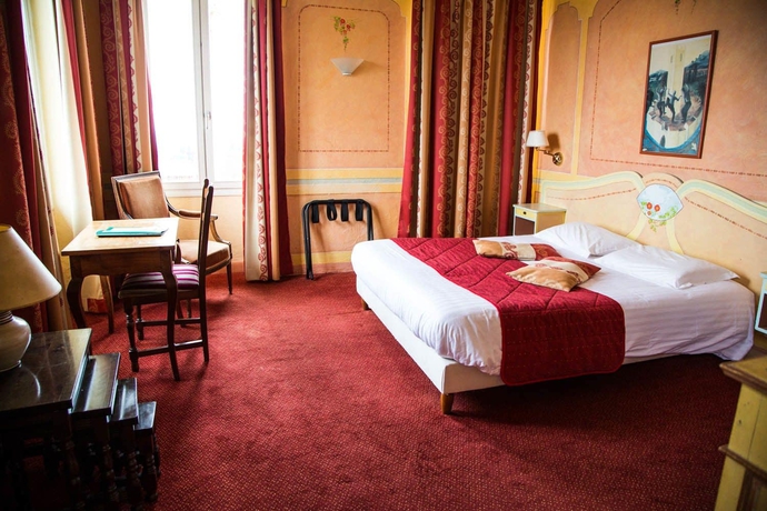 Imagen de la habitación del Hotel Miramar, VENCE. Foto 12