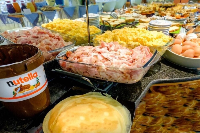 Imagen del bar/restaurante del Hotel Miramare, Bibione. Foto 4