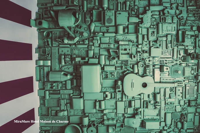 Imagen de la habitación del Hotel Miramare Cagliari Museo. Foto 5