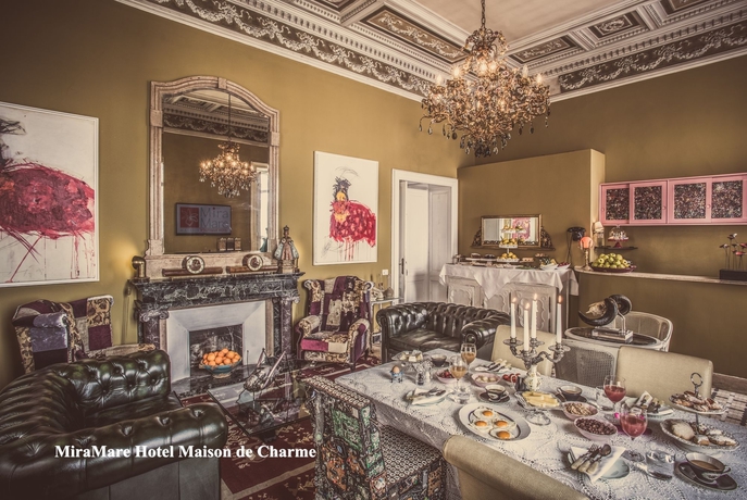 Imagen del bar/restaurante del Hotel Miramare Cagliari Museo. Foto 3