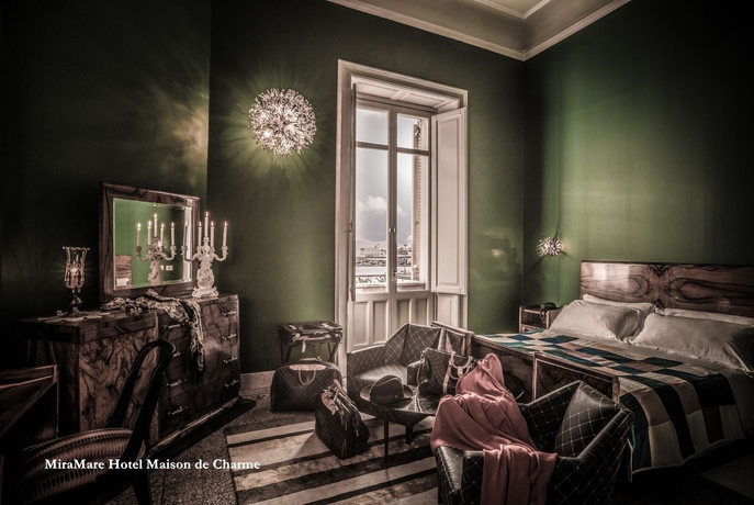 Imagen de la habitación del Hotel Miramare Cagliari Museo. Foto 11