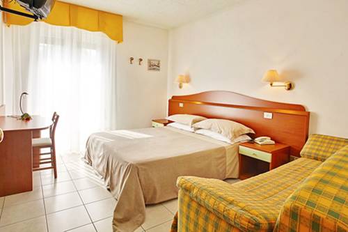 Imagen de la habitación del Hotel Miramare, Caorle. Foto 5