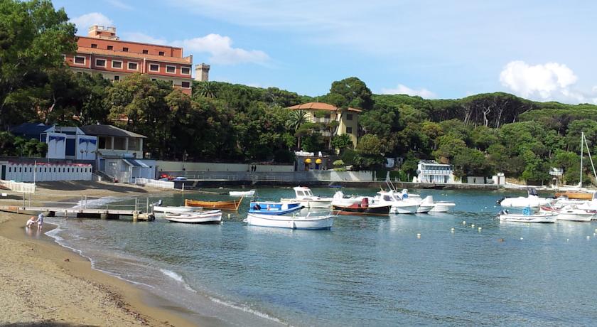 Imagen general del Hotel Miramare, Castiglioncello. Foto 3