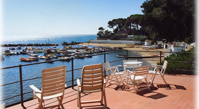 Imagen general del Hotel Miramare, Castiglioncello. Foto 5