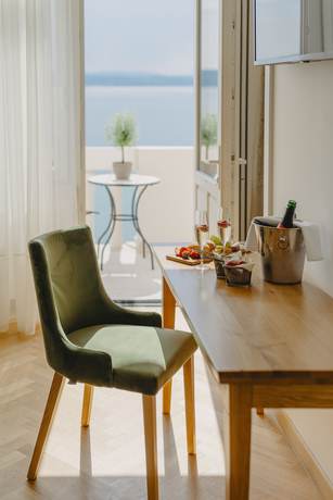 Imagen de la habitación del Hotel Miramare, Crikvenica. Foto 4