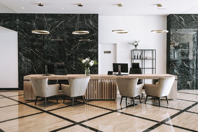 Imagen de los interiores del Hotel Miramare, Crikvenica. Foto 19