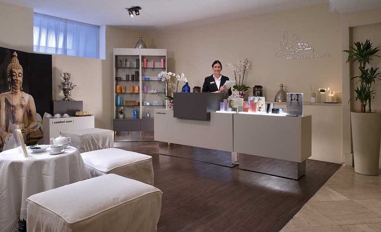 Imagen de los interiores del Hotel Miramare E Castello. Foto 9