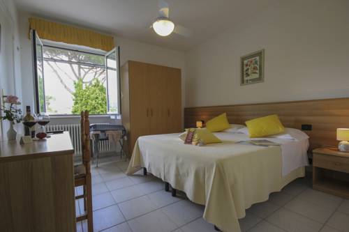 Imagen de la habitación del Hotel Miramare, Forte de Marmi. Foto 3