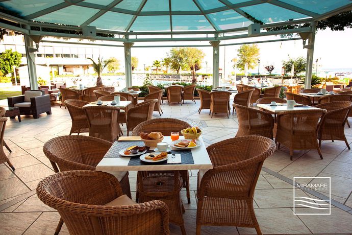 Imagen del bar/restaurante del Hotel Miramare, Gabicce Mare. Foto 6