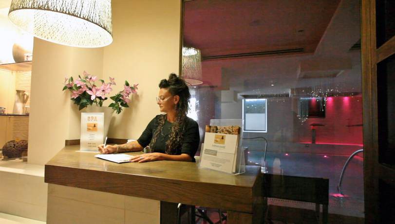 Imagen de los interiores del Hotel Miramare, Gabicce Mare. Foto 17