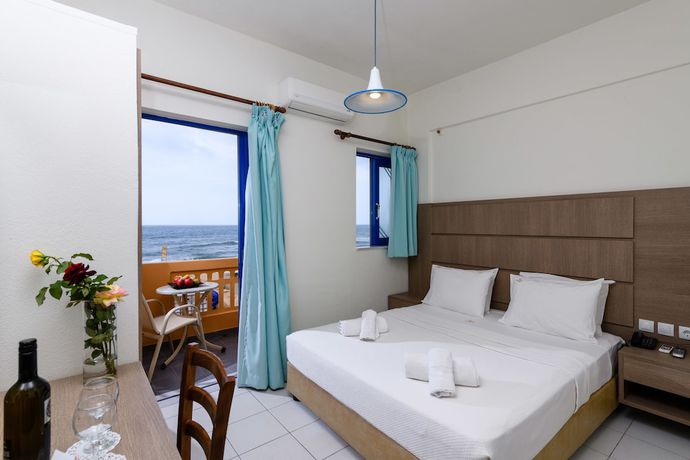 Imagen de la habitación del Hotel Miramare High Beach Annex. Foto 7
