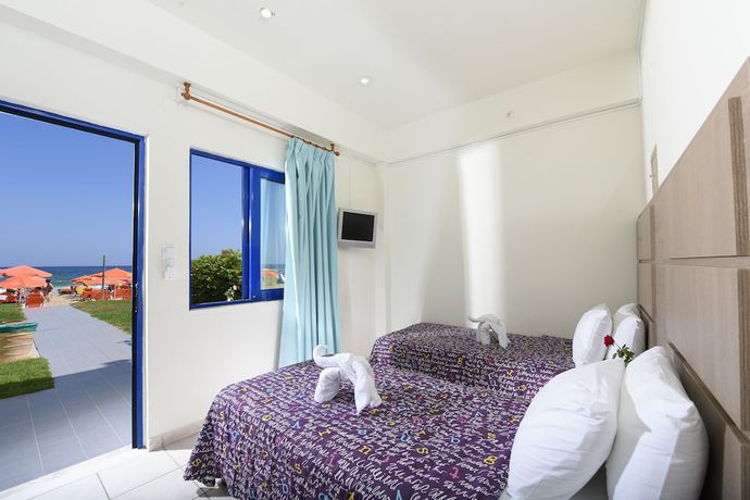 Imagen de la habitación del Hotel Miramare High Beach Annex. Foto 18
