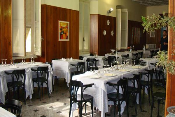 Imagen del bar/restaurante del Hotel Miramare, Lavagna. Foto 2