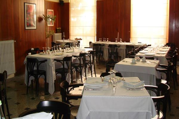 Imagen del bar/restaurante del Hotel Miramare, Lavagna. Foto 3