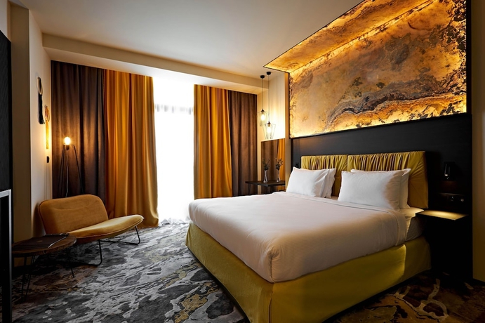 Imagen de la habitación del Hotel Miramare Magnetic Beach. Foto 15