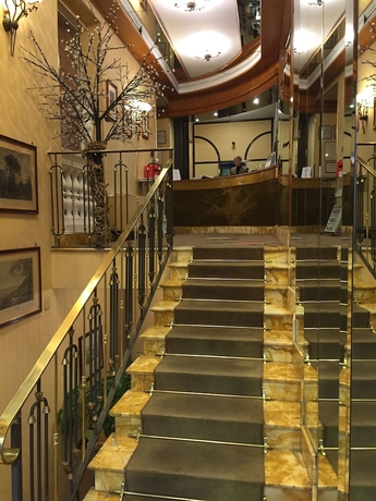 Imagen de los interiores del Hotel Miramare, Nápoles. Foto 13