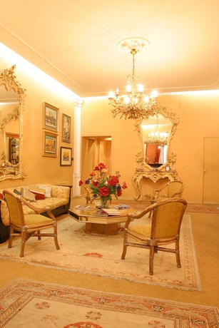 Imagen de los interiores del Hotel Miramare, Nápoles. Foto 16